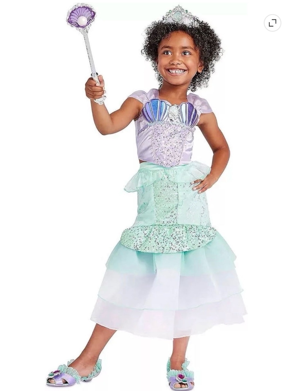 Disney Ariel costume
